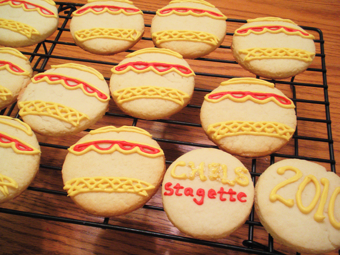 custom sugar cookies process