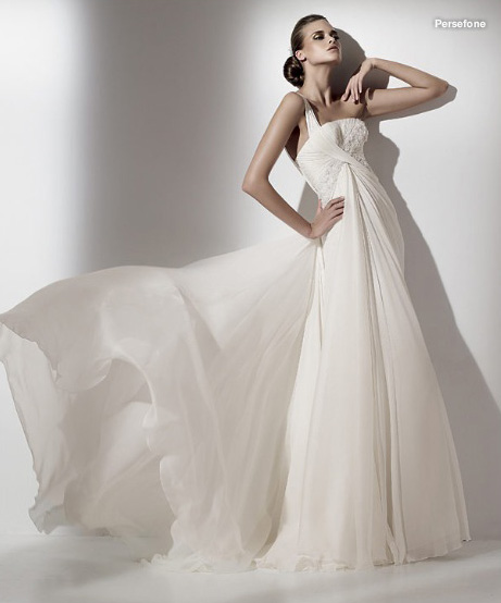 Elie Saab 2011 wedding dress Persefone These next dresses all of capped 