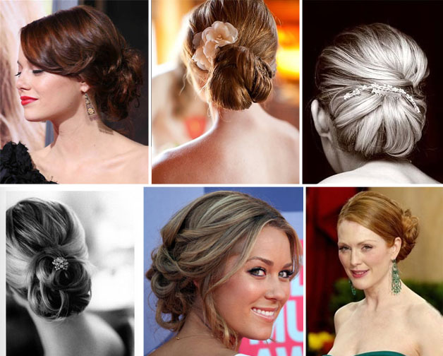  chignons are the picture of sophisticated wedding hairstyle