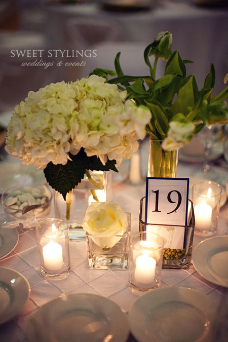 white flower centerpieces wedding calgary