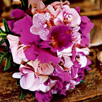 cattelya orchid bouquet